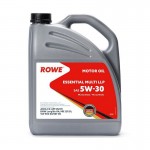Моторное масло ROWE ESSENTIAL MULTI LLP 5W30, 4л